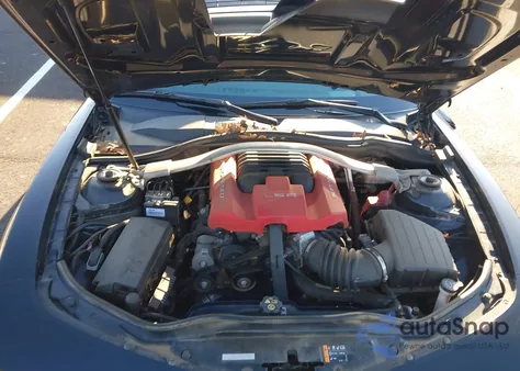 2013 Chevrolet Camaro Zl1 z USA, uszkodzony, nr VIN 2G1FZ1EP0D9803679